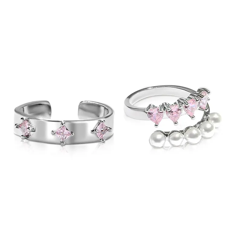 Thuban Ark Zircon Rings Women's-4