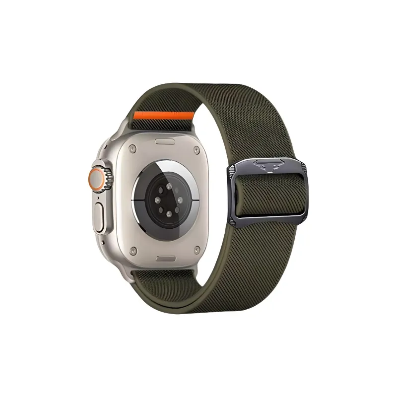 KVZUVUU Apple Compatibility Watch Band Nylon Material-10