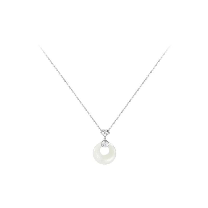 KUMET Chalcedony Necklaces Women's-6