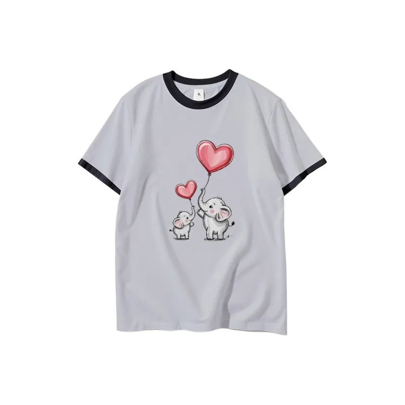 FAIRWHALE T Shirts Women's-20