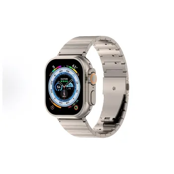 KVZUVUU Apple Compatibility Watch Band Metal
