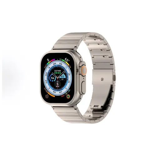 KVZUVUU Apple Compatibility Watch Band Metal