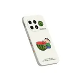 Antique White-Watermelon Lover Shin-Chan
