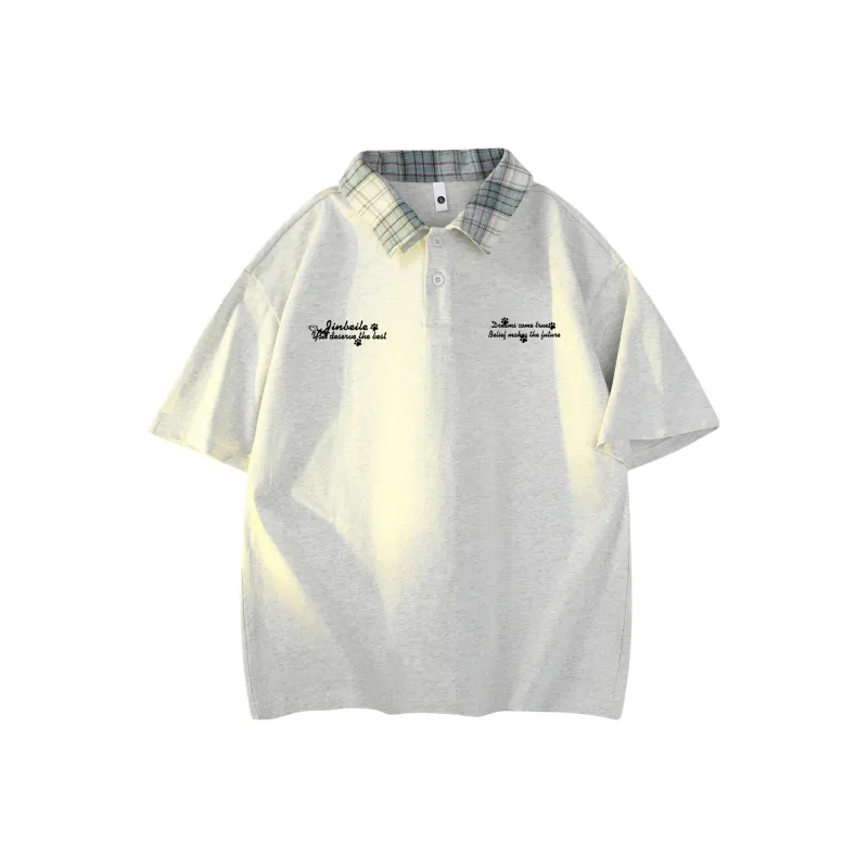 JINBEILE Polo Shirts Unisex-20