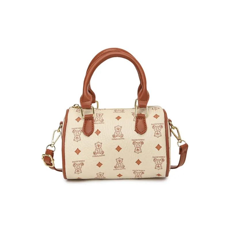 ZOGA PU Shoulder Bag, Crossbody Bag, Handbag Women's White/Black/Pink/Brown-5
