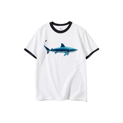 FAIRWHALE Drop Shoulder Sleeve T Shirt Women's