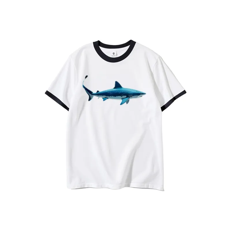 FAIRWHALE Drop Shoulder Sleeve T Shirt Women's-0