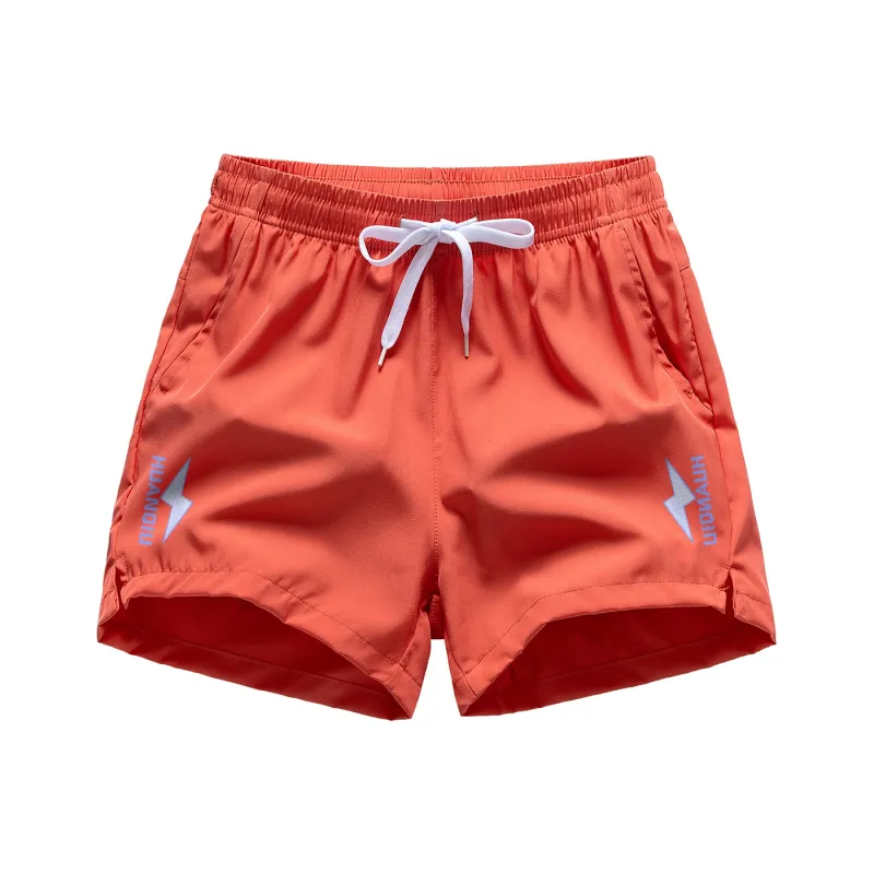 HUANQIU Casual Shorts Unisex-8