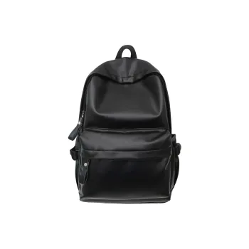 BRABOSTON PU Backpack Unisex White/Gray/Black/Brown