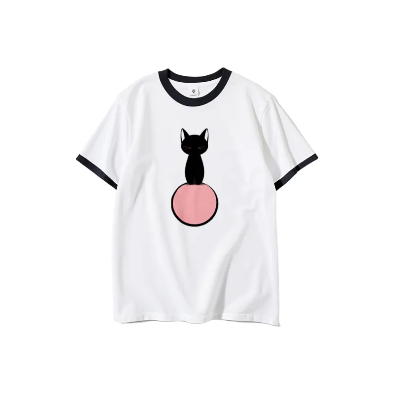 FAIRWHALE T Shirts Women's-0
