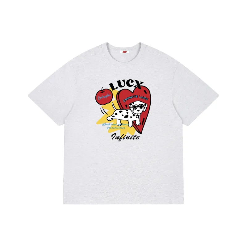 LUCX T Shirts Unisex-9