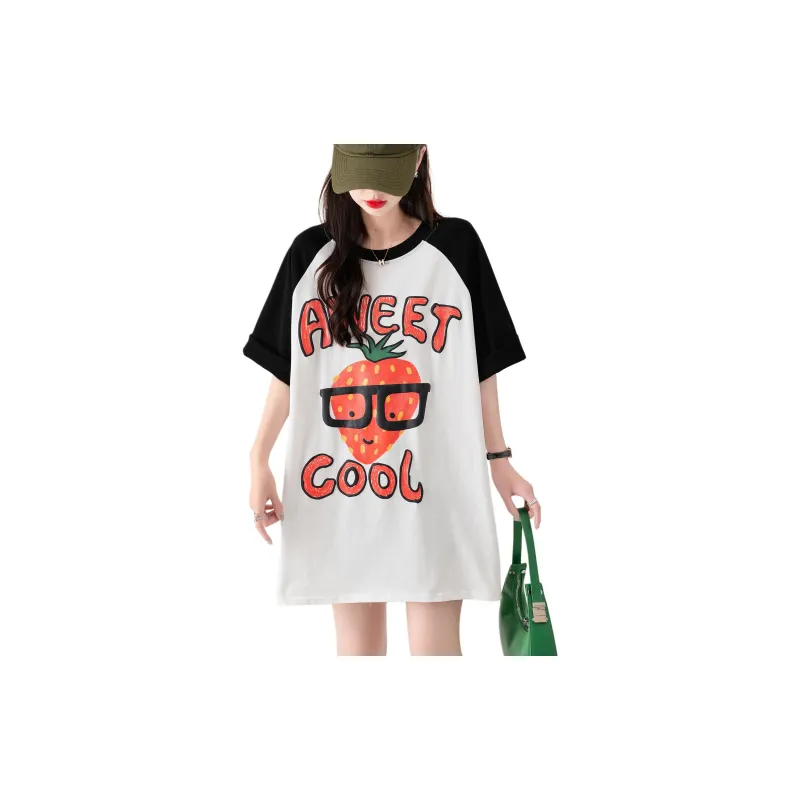 HTHK Raglan Sleeve T Shirt Women's-6