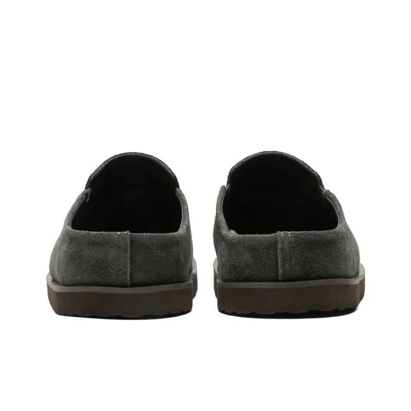 15 MINS Rubber Sole Slip Resistant Closed Toe Slippers Unisex-7