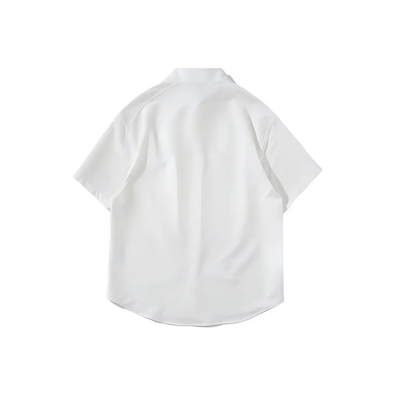 DARK HORSE Shirts Unisex Scallion White-1
