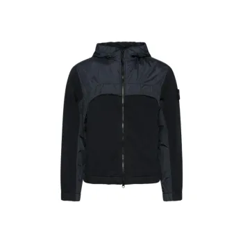 STONE ISLAND Jackets & Coats Men's Black