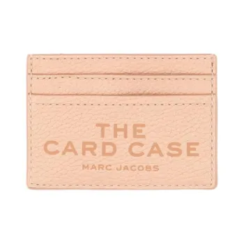 MARC JACOBS Cow Leather Card Holder Women's Pink