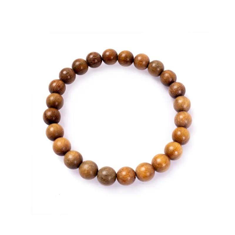ZHOUDIWANG Green Sandalwood Bracelets Unisex-13