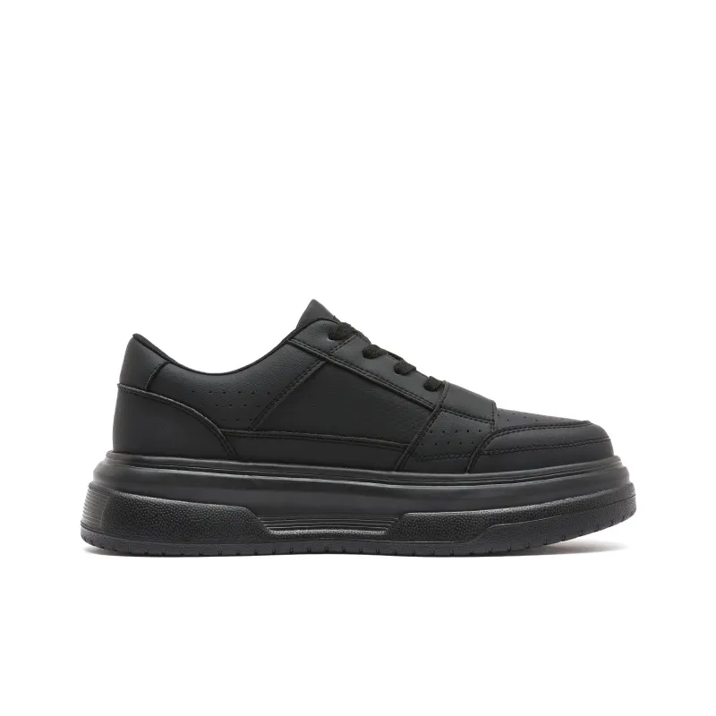 Lee Breathable Height Increase Low Top Skateboard Shoes Men's-8