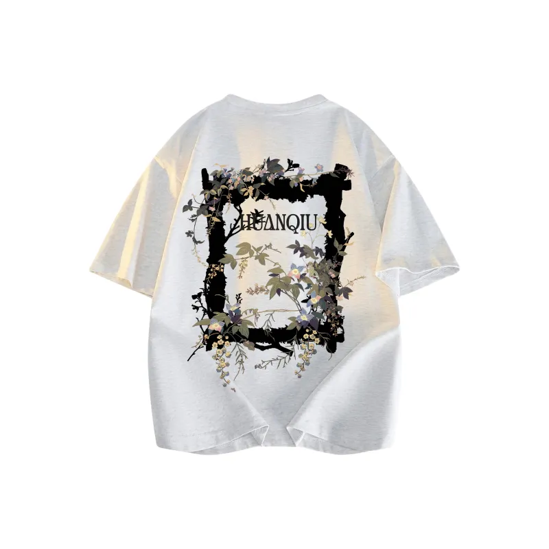 HUANQIU T Shirts Unisex-2