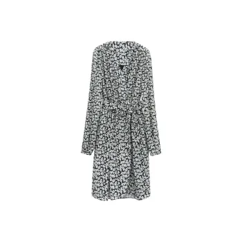 Dajia Poetry Long Sleeved Dress Women's