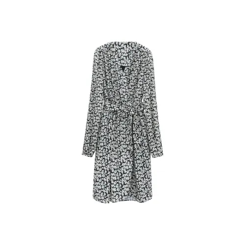 Dajia Poetry Long Sleeved Dress Women's