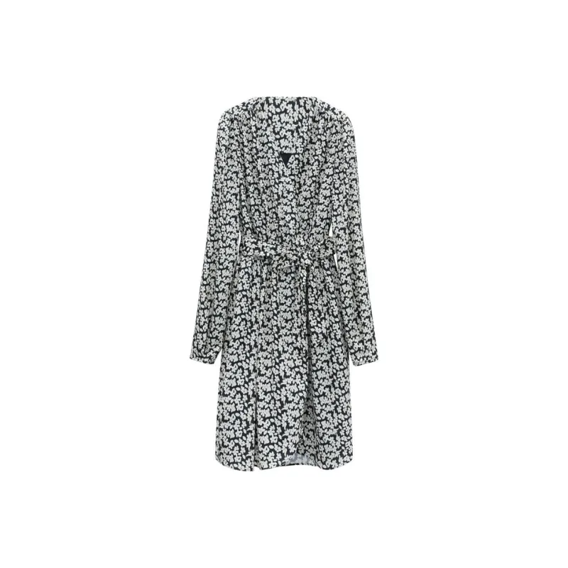 Dajia Poetry Long Sleeved Dress Women's-0