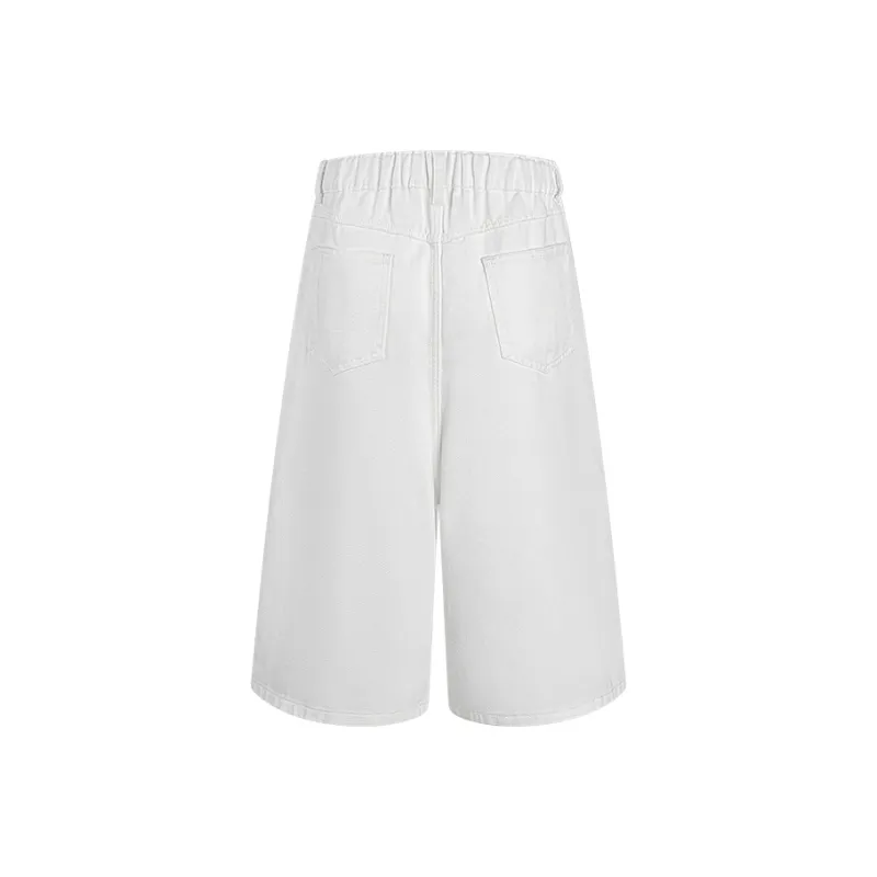 CHARLIE GOLF Denim Shorts Unisex-9