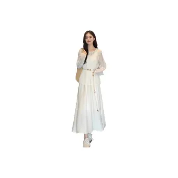 Dior Beauty Two Piece Skirt Sets Women's Clothing Sets Two Piece Set With Belt