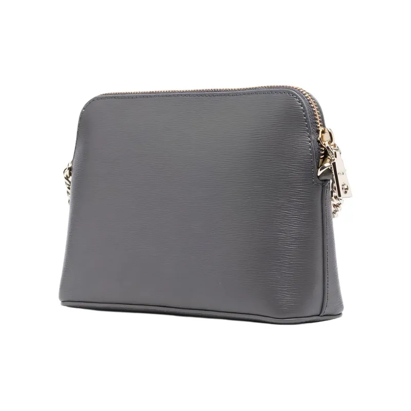 DKNY Cow Leather Shoulder Bag Crossbody Bag Women's Gray-1