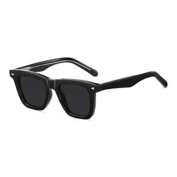AAJF Plate And Metal TR90 Sunglasses Unisex