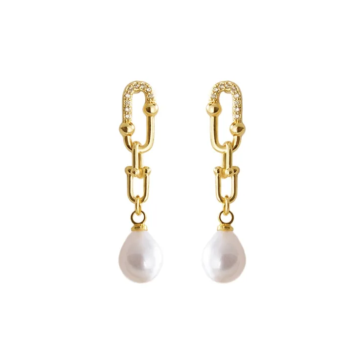 Beth Jewelry Pearl Earrings Women's-0
