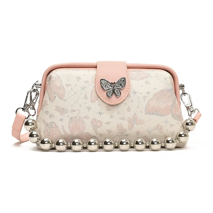 Morellybear PU Crossbody Handbag Women's Multicolor-8