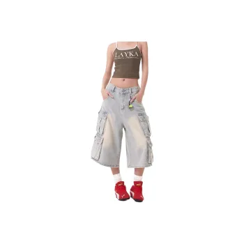 The New Age Family Denim Shorts Women's