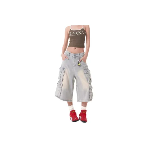 The New Age Family Denim Shorts Women's