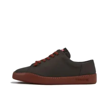 CAMPER Peu Touring Low Top Skateboard Shoes Men's Dark Gray