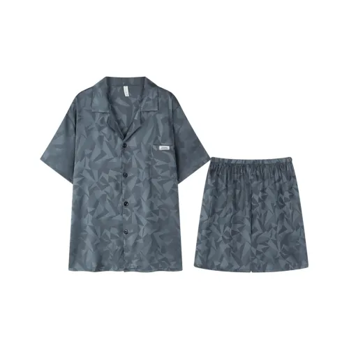 Qiao Ni Tong Pajama Set Men's Image Color
