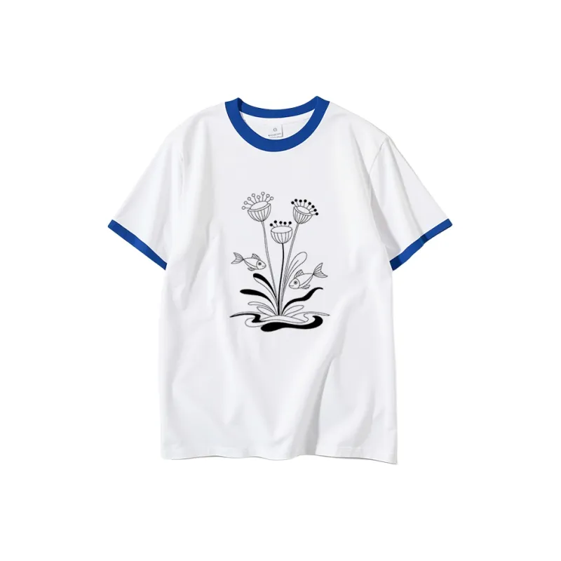 FAIRWHALE T Shirts Women's-12