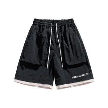 CHARLIE GOLF Casual Shorts Unisex