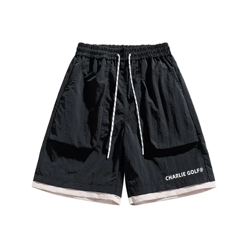 CHARLIE GOLF Casual Shorts Unisex-0