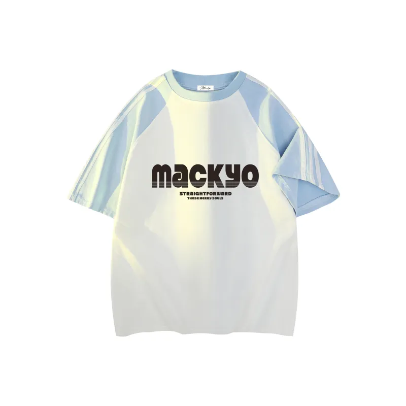 Mackyo T Shirts Unisex-10