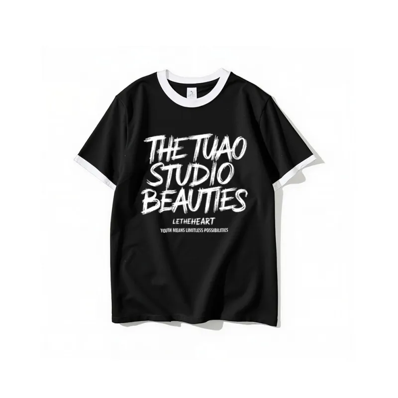 FAIRWHALE Drop Shoulder Sleeve T Shirt Women's-16