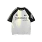 White Heather Gray & Black Sleeves