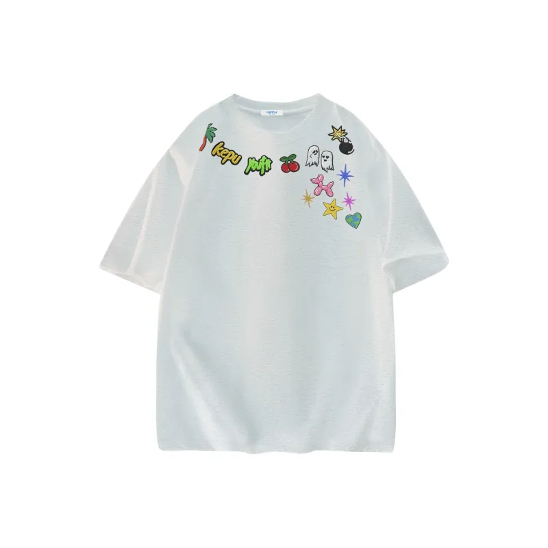 Kepu T Shirts Unisex-4