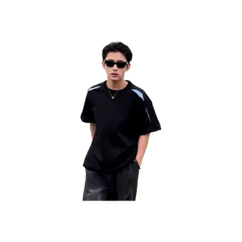 DUATOGE T Shirts Men Black 