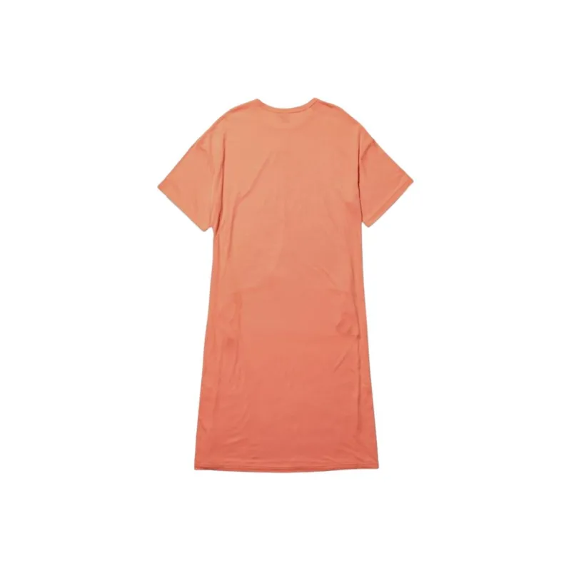 THE NORTH FACE Short Sleeved Dress Women's Coral Orange-1