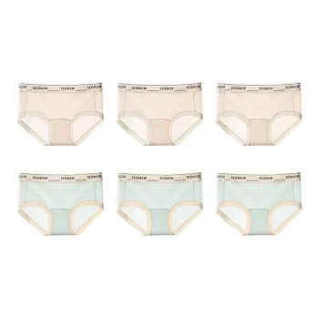 Cotton Gene Underpants Women's Combo Set