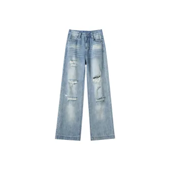 Garbege Jeans Women's Light Vintage Blue