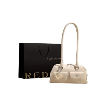 REDOO PU Handbag, Shoulder Bag Women's White/Pink/Blue/Yellow/Silver/Black
