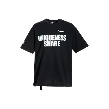 OOXOO.NET T Shirts Unisex Black