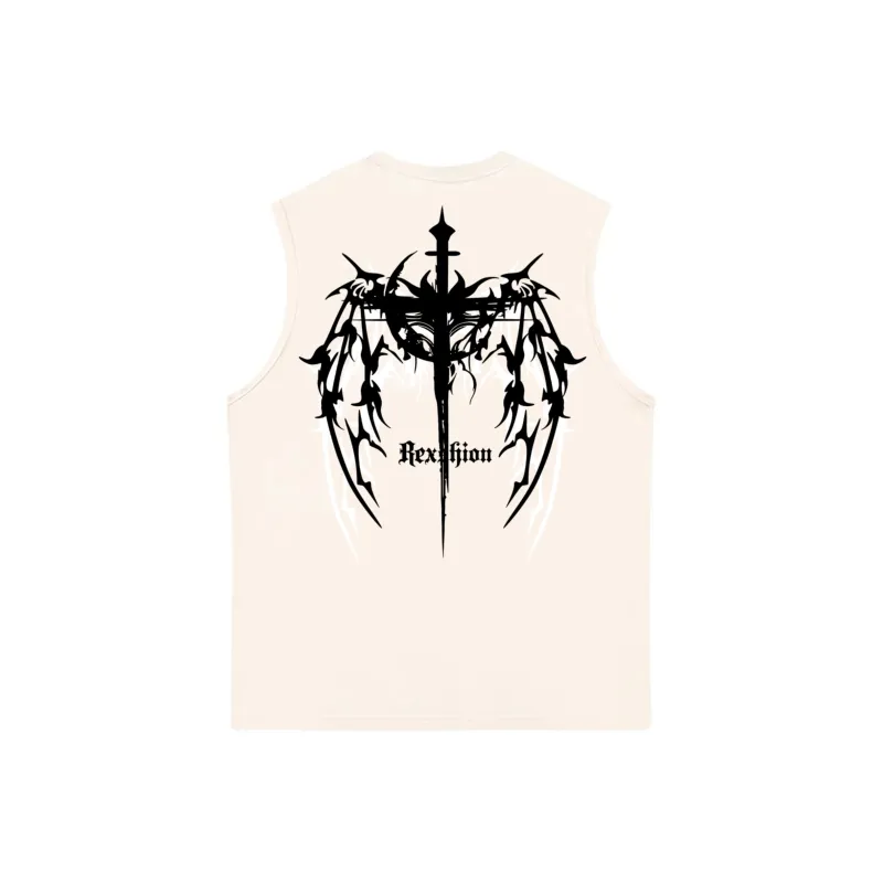 REXSHION Tank Tops Unisex-14